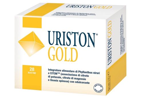 Uriston Gold integratore per il benessere delle vie urinarie 28 bustine