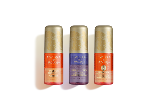Rougj Twiga set con solare spf 30 + spray capelli + lozione doposole 3x50ml | offerta speciale