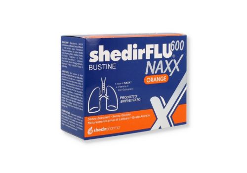 SHEDIRFLU 600 NAXX ARANCIA 20BUST