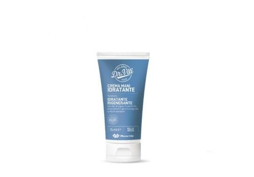 Dr. Viti Crema Mani idratante rigenerante per pelle secca 75ml