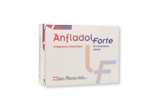 Anfladol Forte integratore per le articolazioni 10 compresse