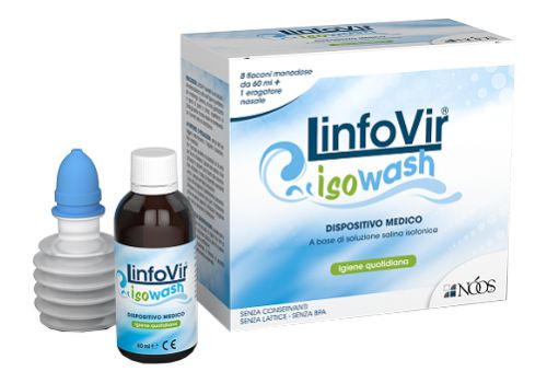 LINFOVIR ISOWASH SOL ISOTON8FL