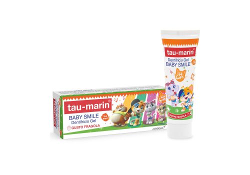 TAU MARIN DENTIFRICIO BABY FRAGOLA PINOCCHIO 2-6 ANNI 50ML