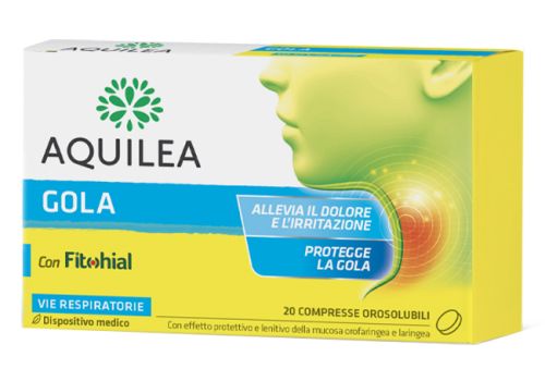 AQUILEA GOLA 20CPR OROSOLUBILI