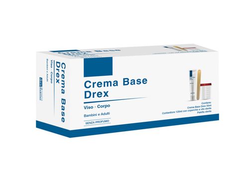 Crema Base Drex emulsione per pelle secca di viso e corpo 50ml