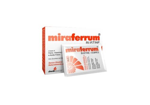 Miraferrum integratore di ferro con vitamine 20 bustine
