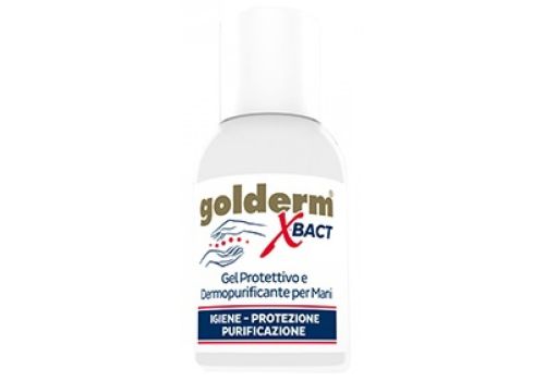 Golderm X Bact gel igienizzante mani 80ml