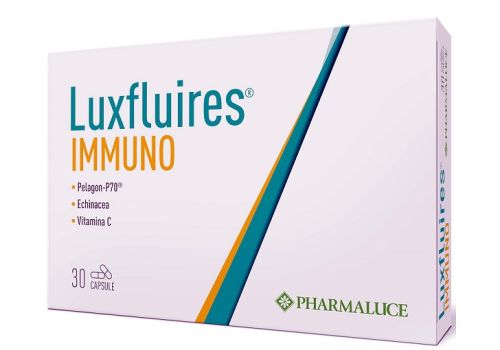 Luxfluires Immuno integratore per le difese immunitarie 30 capsule