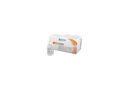 Md-Knee dispositivo medico a base di Collagene 5 flaconcini iniettabili 2ml