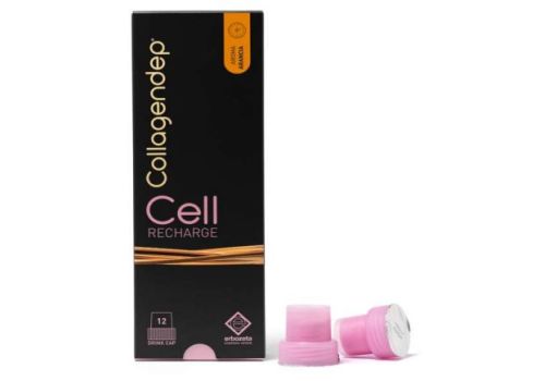Collagendep Cell Recharge gusto arancia integratore di Collagene 12 drink cap