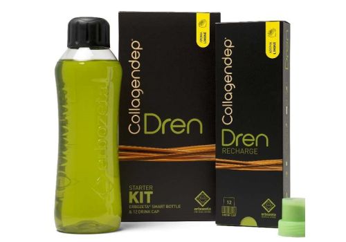 Collagendep Dren Limone integratore ad azione drenante 12 drink cap + smart bottle