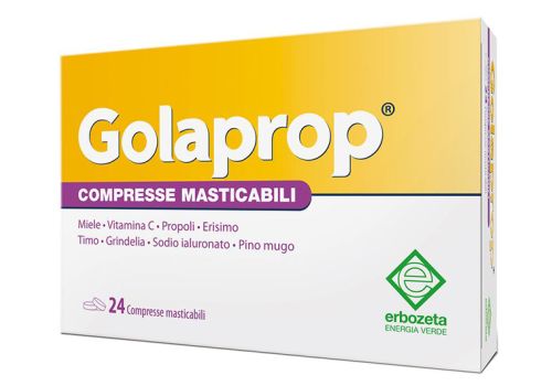 Golaprop 24 compresse masticabili