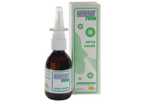 Iuxta Rino integratore per le irritazioni nasali spray 50ml