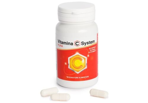 Vitamina C system 60 capsule da 500mg