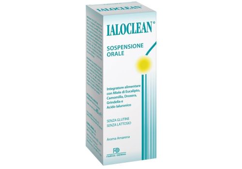 Ialoclean integratore per le vie respiratorie sospensione orale 200ml