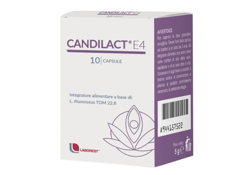 CANDILACT E4 10 CAPSULE