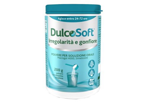 DulcoSoft Irregolarità e Gonfiore polvere orale 200 grammi
