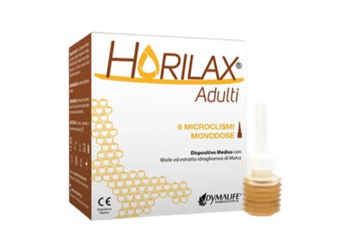 Horilax microclismi adulti 6 pezzi