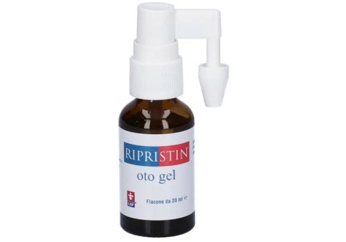 Ripristin oto gel decongestionante della mucosa nasale 20ml