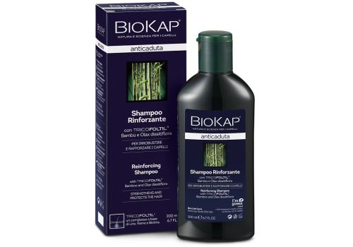 BIOKAP ANTICADUTA SHAMPOO RINFORZANTE 200ML