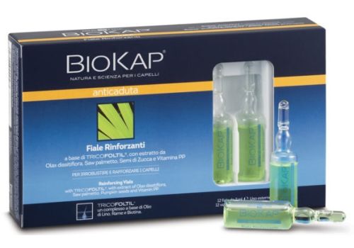 BIOKAP FIALE RINFORZANTI ANTICADUTA 12FL