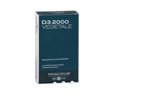 PRINCIPIUM D3 2000 VEGETALE 60CPR