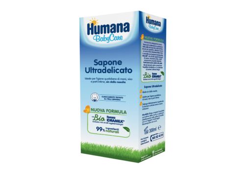 HUMANA BC SAPONE LIQUIDO 300ML