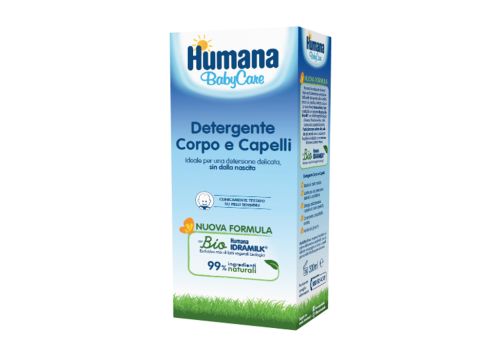 HUMANA BC DETERGENTE C&C 300ML