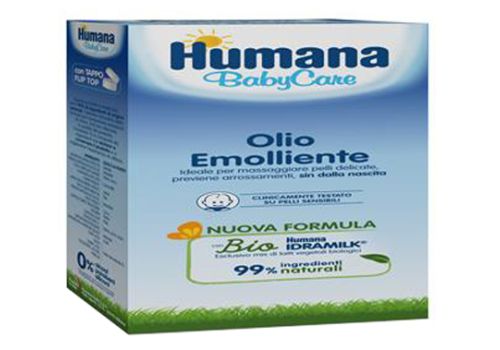 HUMANA BC OLIO EMOLLIENTE250ML