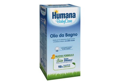 HUMANA BC OLIO DA BAGNO 200ML