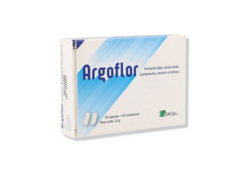 Argoflor ntegratore di fermenti lattici  10 capsule+10 compresse