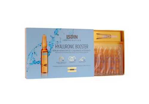 ISDINCEUTICS HYALURONIC BOOSTER 10 FIALE