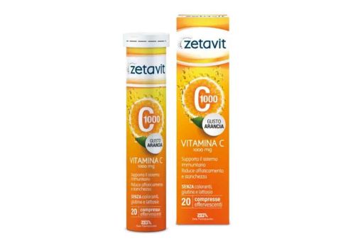 ZETAVIT C1000 20CPR EFFERV