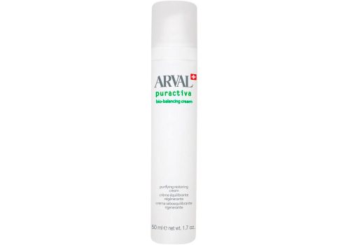 Arval Puractiva Bio-Balancing Cream crema seboequilibrante rigenerante 50ml