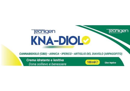 Tecnigen Kna-Diol crema idratante lenitiva 100ml
