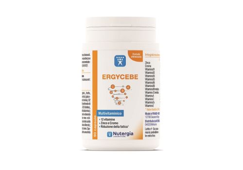 Ergycebe integratore multivitaminico 90 capsule