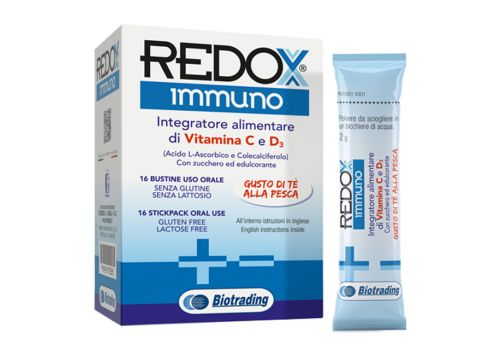 Redox Immuno integratore immunostimolante 15 stickpack