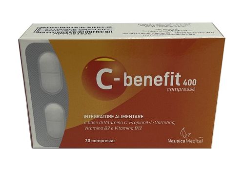 C-Benefit 400 integratore per il sistema immunitario 30 compresse