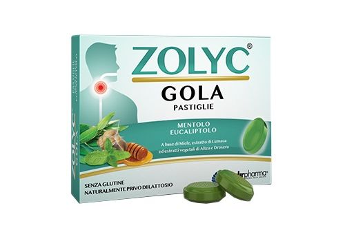 ZOLYC GOLA MENTOLO/EUCAL36PAST