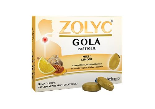 Zolyc gola miele e limone 36 pastiglie 