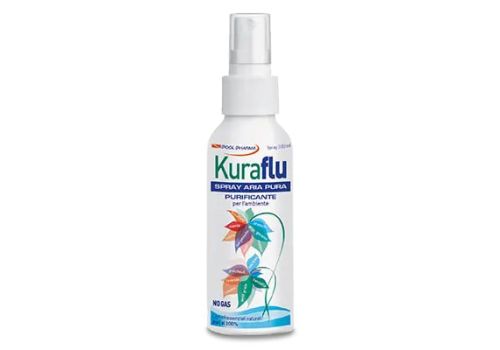Kuraflu aria pura purificante per ambienti spray no gas 100ml