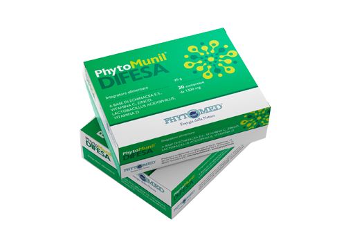 Phytomunil Difesa integratore per il sistema immunitario 20 compresse