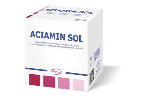 Aciamin Sol integratore di aminoacidi e vitamine 30 bustine