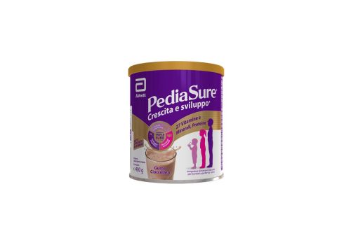 PEDIASURE CRE&SVI RINF CIO400G