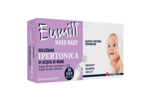 EUMILL NASO BABY SOLUZIONE IPERTONICA 20X5ML