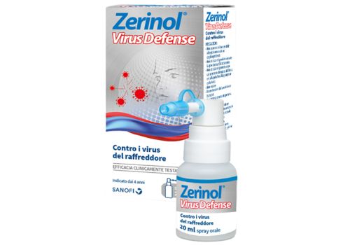 ZERINOL VIRUS DEFENSE 20ML
