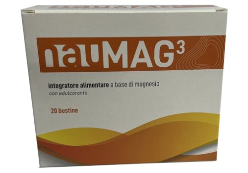 Naumag 3 integratore per il sistema nervoso e muscolare 20 bustine