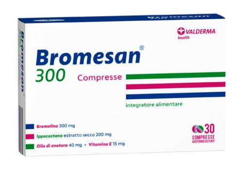 BROMESAN 300 30 COMPRESSE