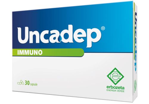 Uncadep Immuno integratore per il sistema immunitario 30 capsule