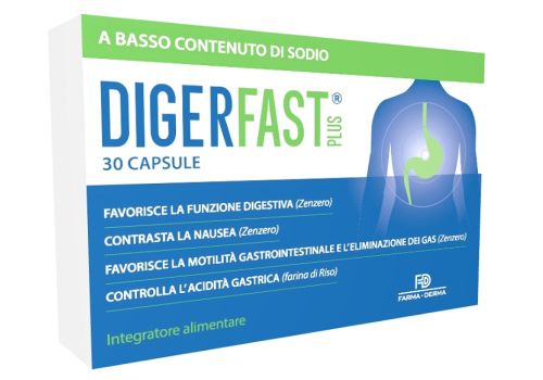 DIGERFAST PLUS 30CPS